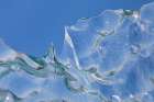 USA, Alaska, Glacier Bay National Park. Close-up of ice from McBride Glacier. Art Print